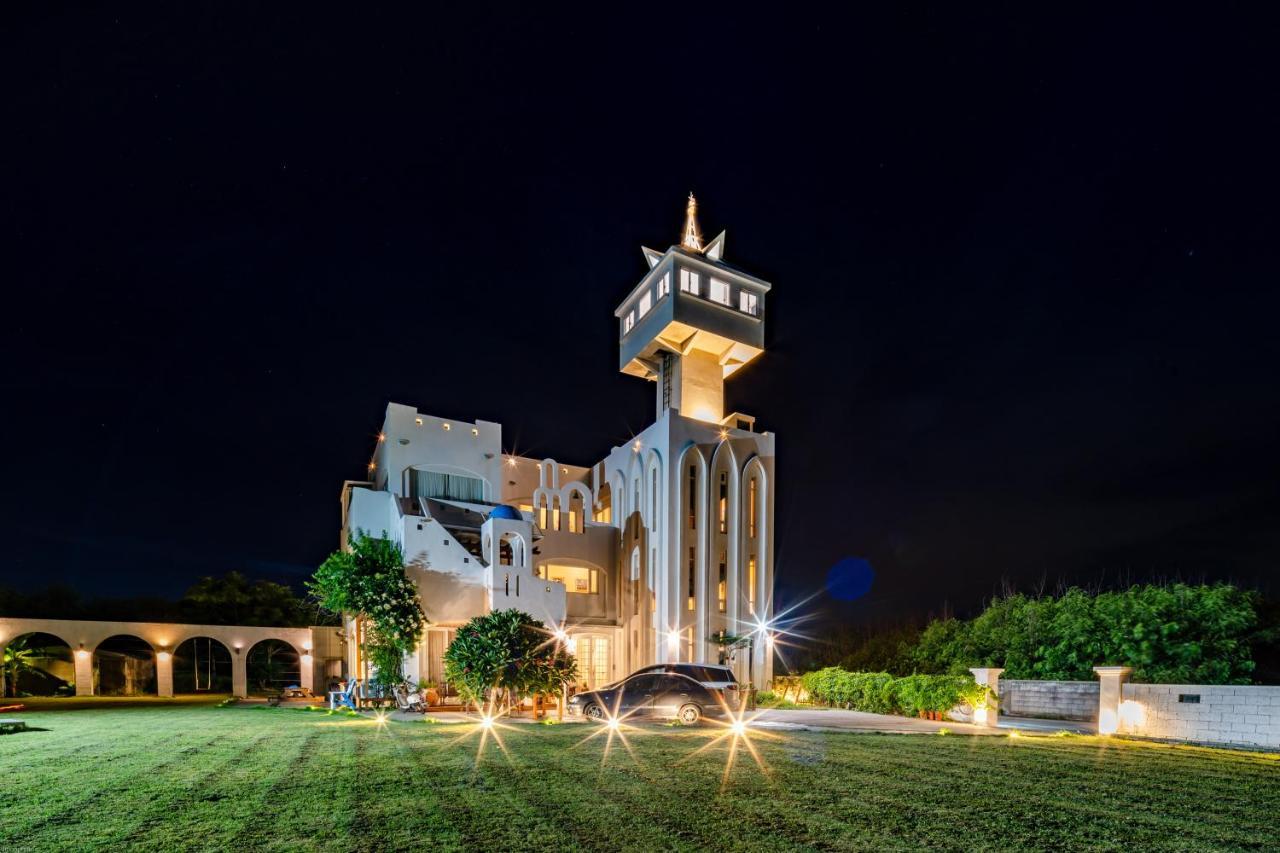 夏日澄藍the Charming Land Apartman Pajsa Kültér fotó