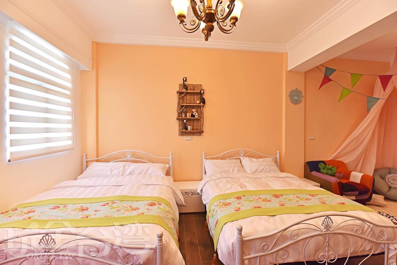 夏日澄藍the Charming Land Apartman Pajsa Kültér fotó