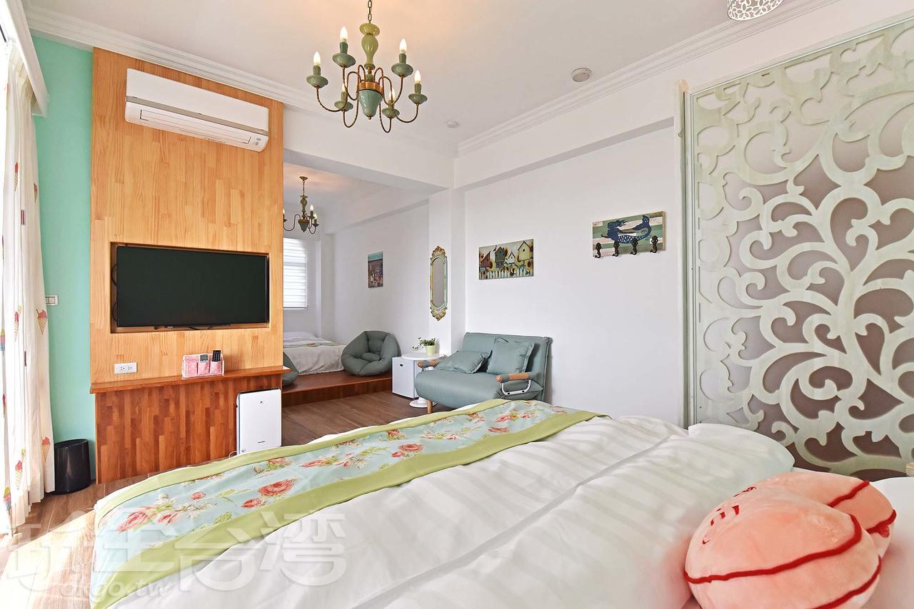 夏日澄藍the Charming Land Apartman Pajsa Kültér fotó