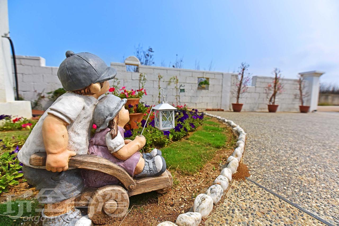 夏日澄藍the Charming Land Apartman Pajsa Kültér fotó