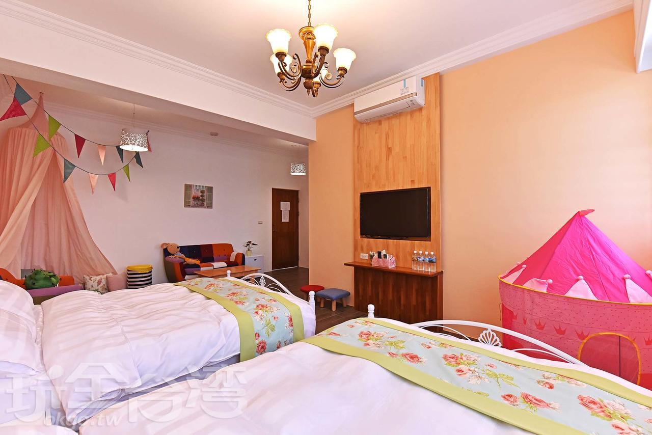 夏日澄藍the Charming Land Apartman Pajsa Kültér fotó
