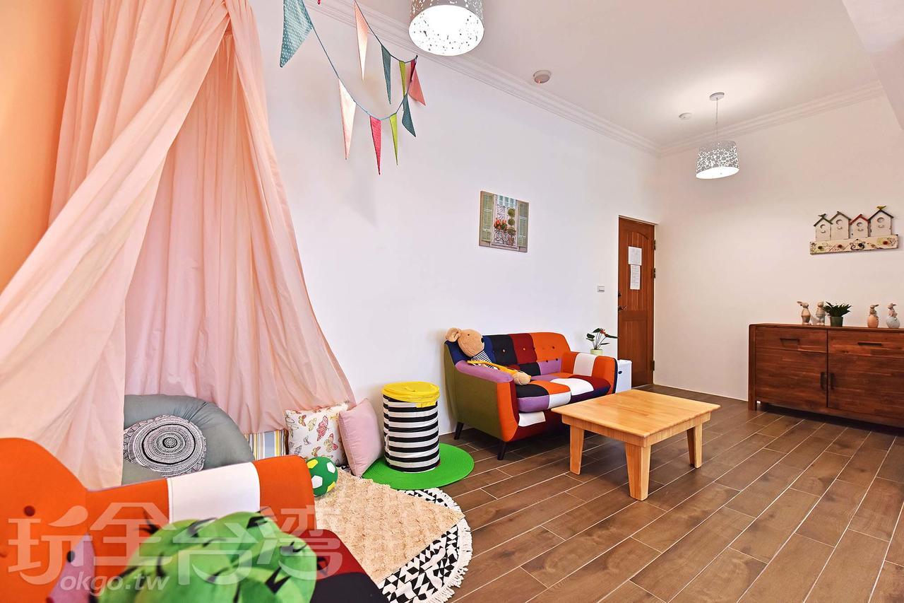 夏日澄藍the Charming Land Apartman Pajsa Kültér fotó