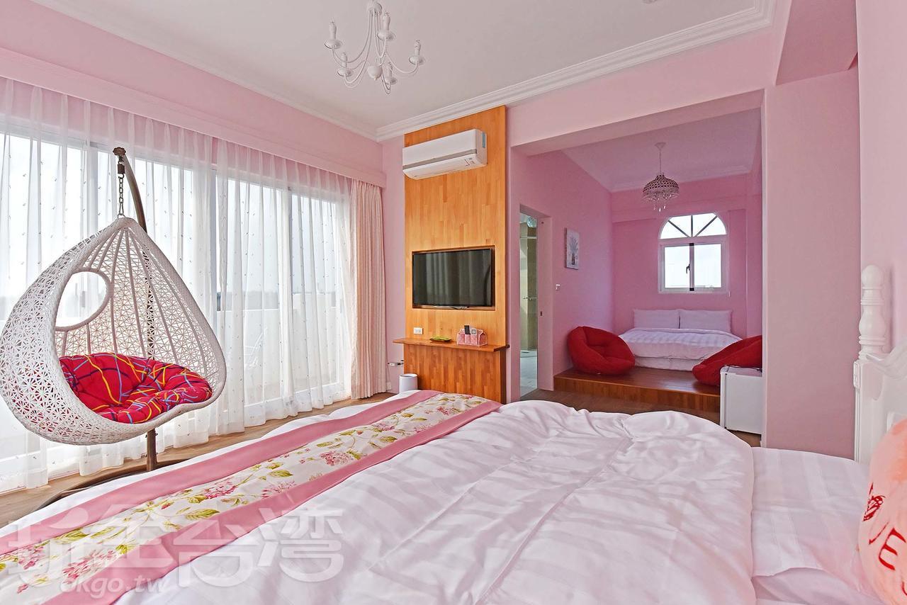 夏日澄藍the Charming Land Apartman Pajsa Kültér fotó