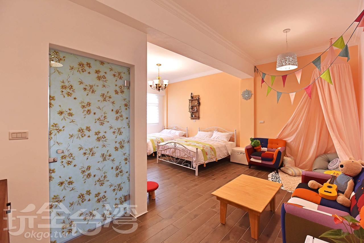 夏日澄藍the Charming Land Apartman Pajsa Kültér fotó