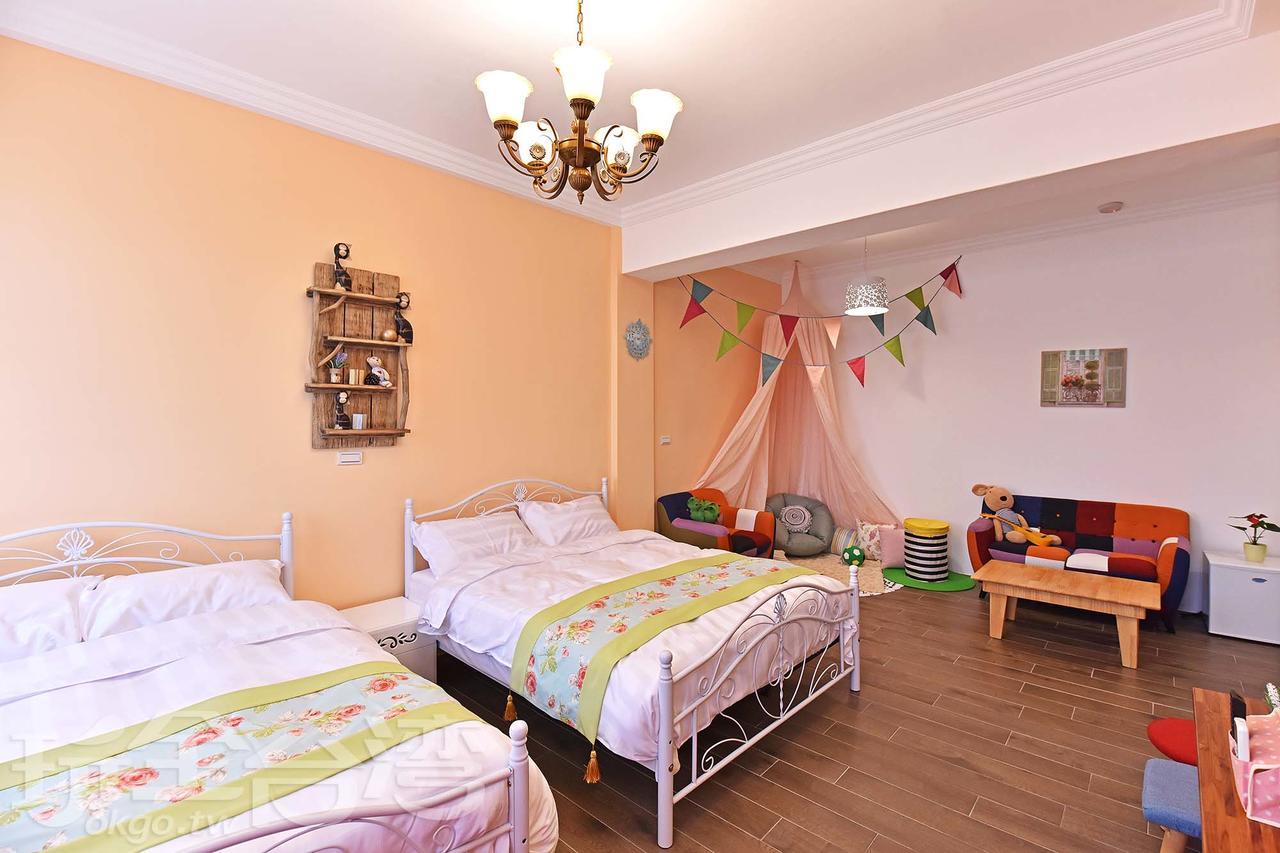 夏日澄藍the Charming Land Apartman Pajsa Kültér fotó