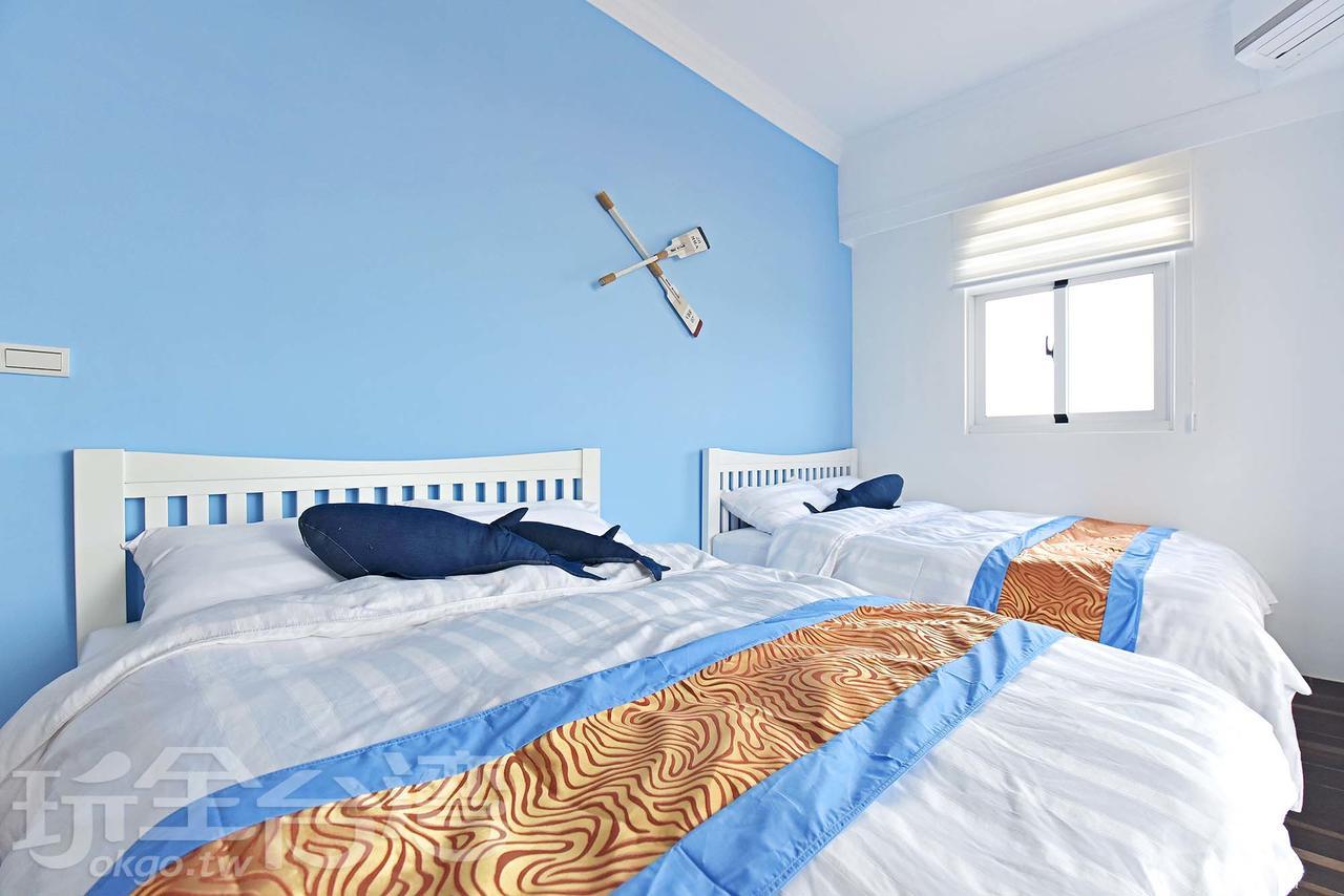 夏日澄藍the Charming Land Apartman Pajsa Kültér fotó