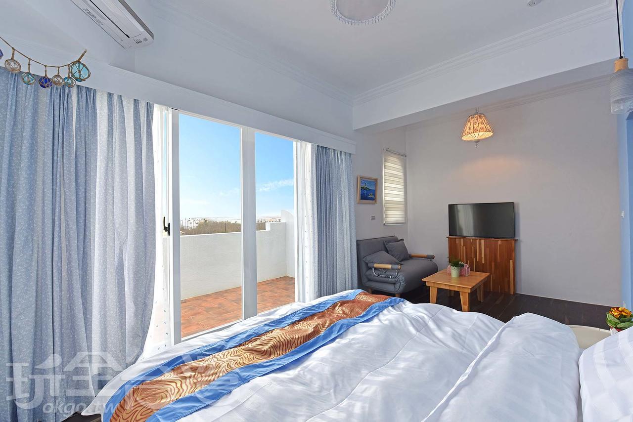 夏日澄藍the Charming Land Apartman Pajsa Kültér fotó
