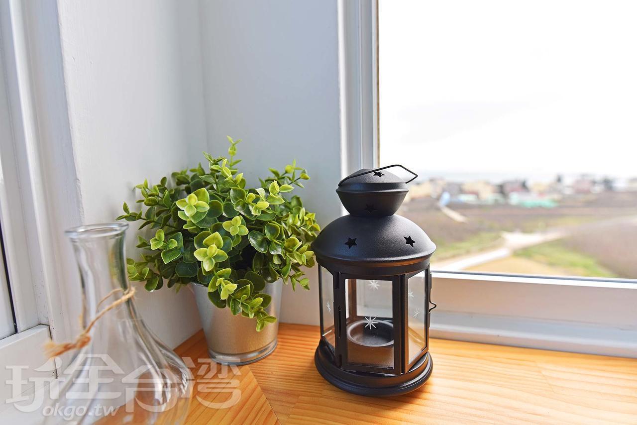 夏日澄藍the Charming Land Apartman Pajsa Kültér fotó