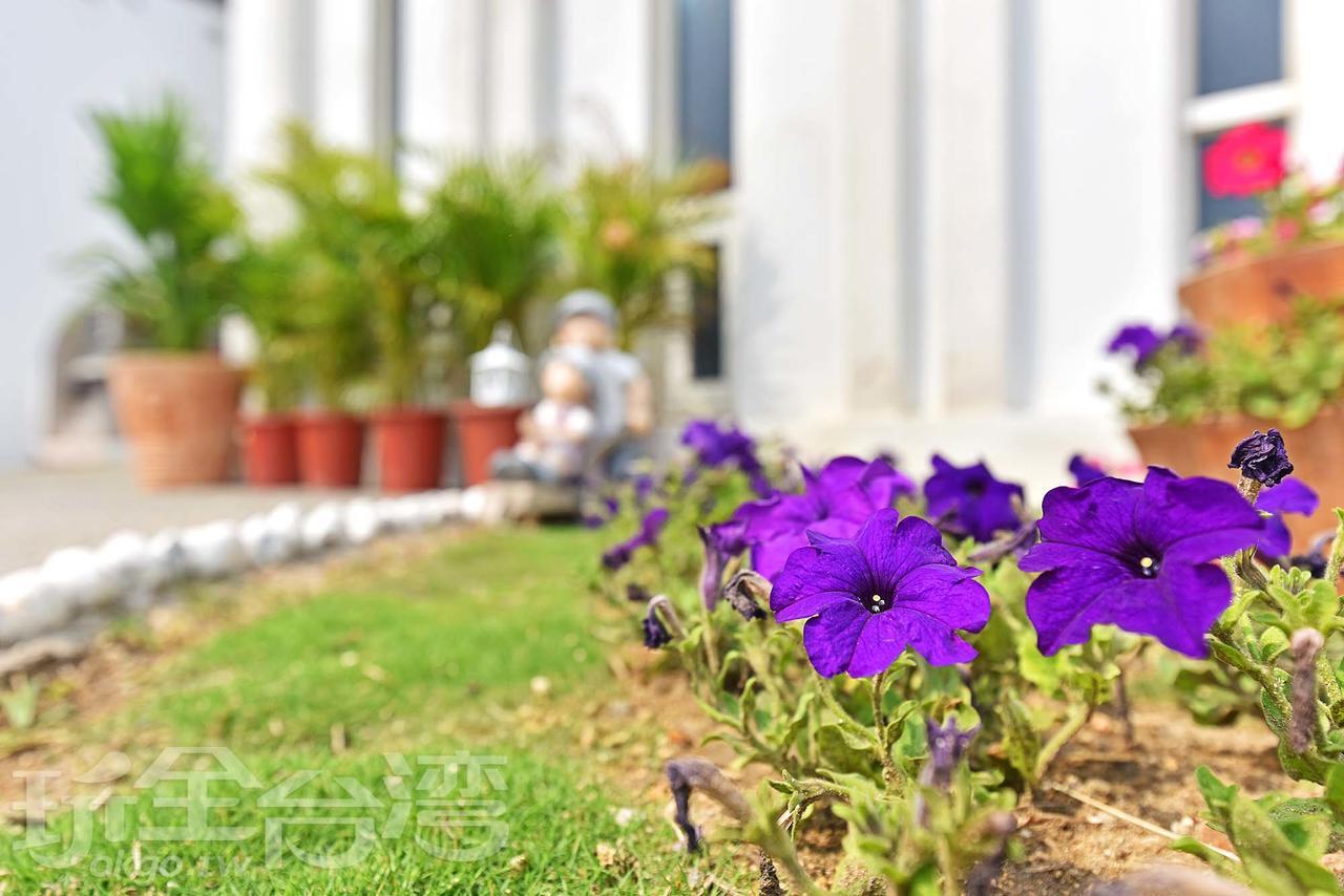 夏日澄藍the Charming Land Apartman Pajsa Kültér fotó