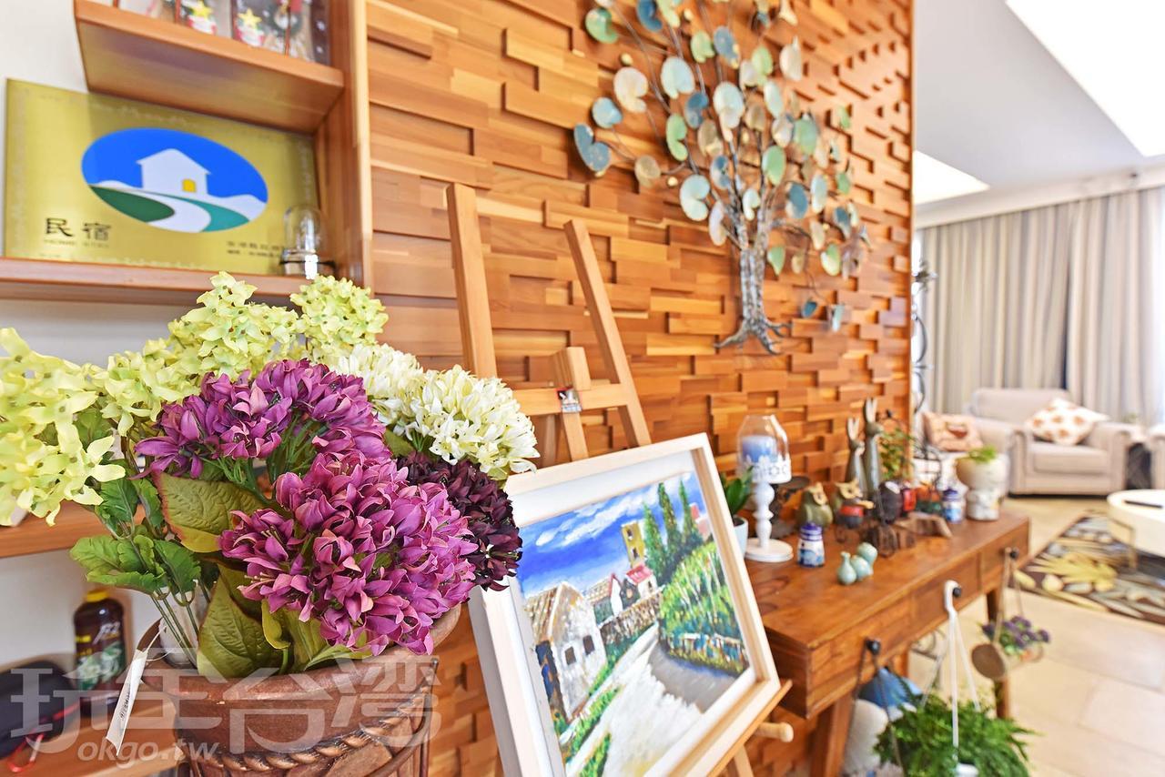 夏日澄藍the Charming Land Apartman Pajsa Kültér fotó